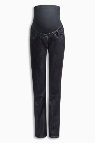 Over The Bump Slim Jeans
